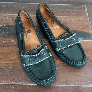 Patricia Nash Domenica Black Shoes